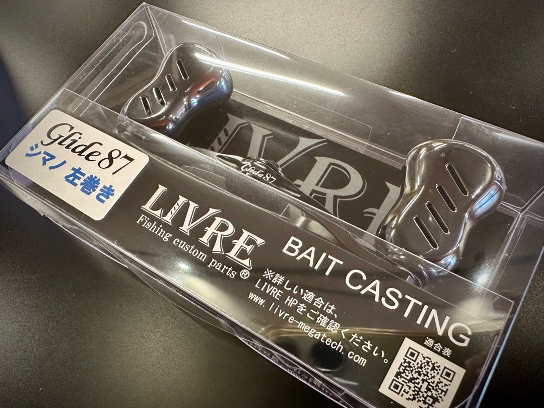 LIVRE CRANK Feather 85 シマノ左巻 HOT LIMITED LIVRE CRANK Feather