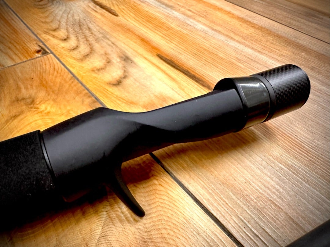 FAINAL WEAPON 初のロッド! | B-FARM Blog