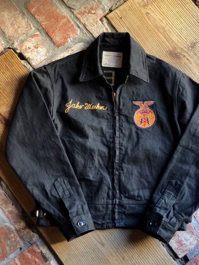 GYPSY＆SONS】DENIM FFA JACKET NEW ARRIVAL！ | SUGAR VALLEY BLOG