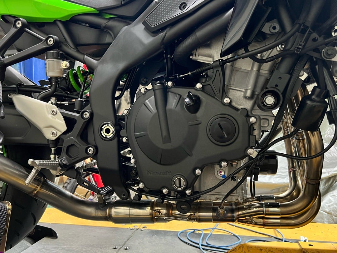 ZX-25R フルエキ編続きです。 | BEAMS（ビームス） 開発ブログ