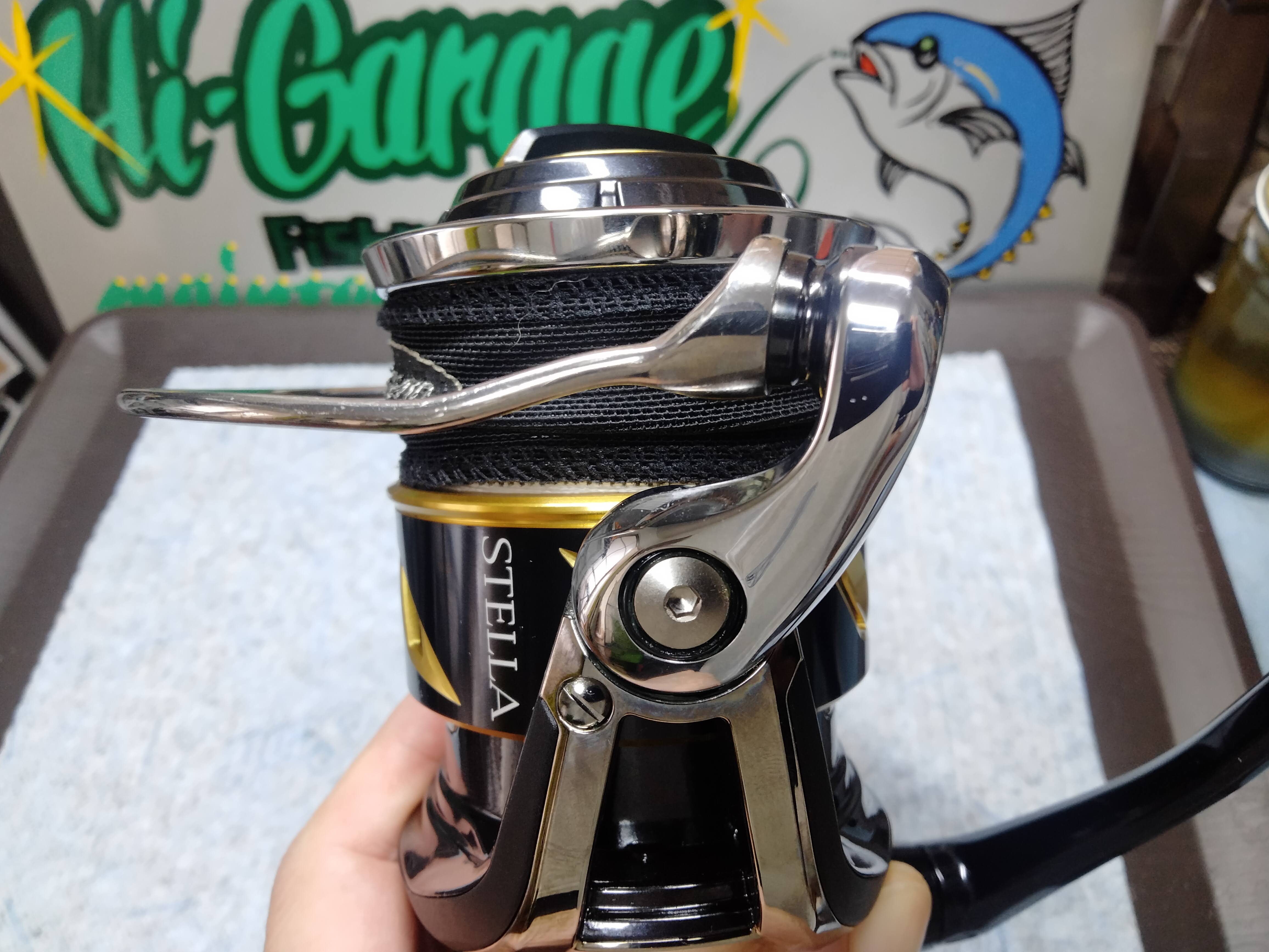 22ステラSW10000HG整備その① | reelmaintenance-higarageのブログ
