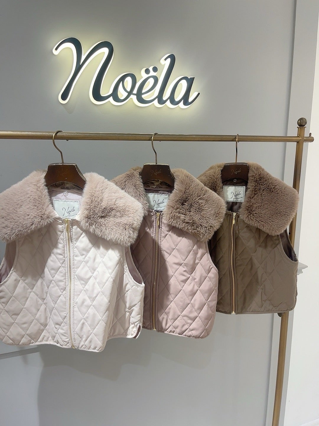 ファー付きマルチロングコート | Noela(ノエラ)オフィシャルブログ