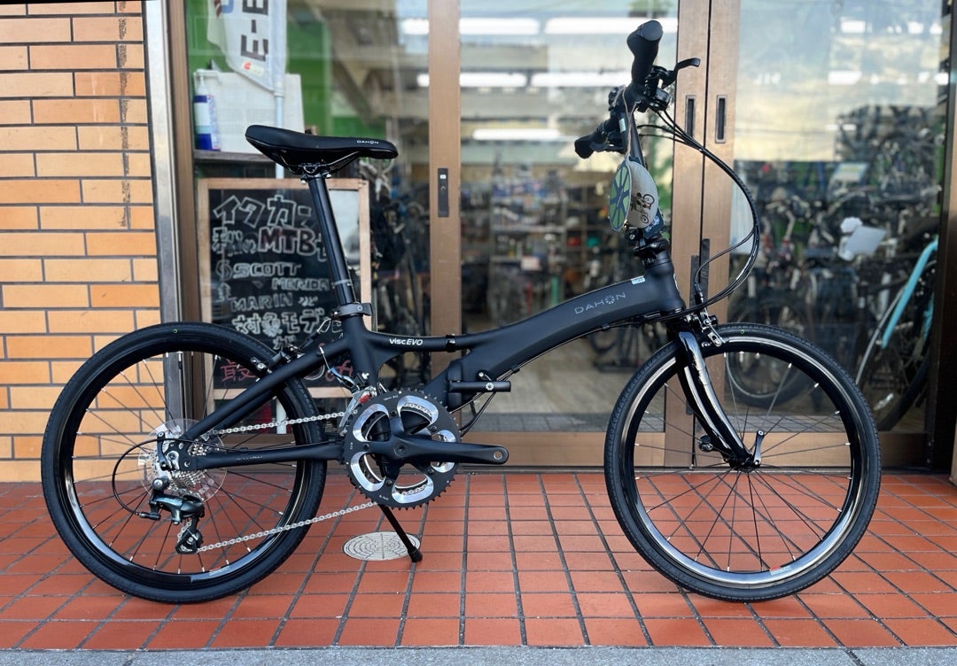 DAHON Visc EVO 取り外しパーツ DAHON Visc EVO カスタムパーツを紹介