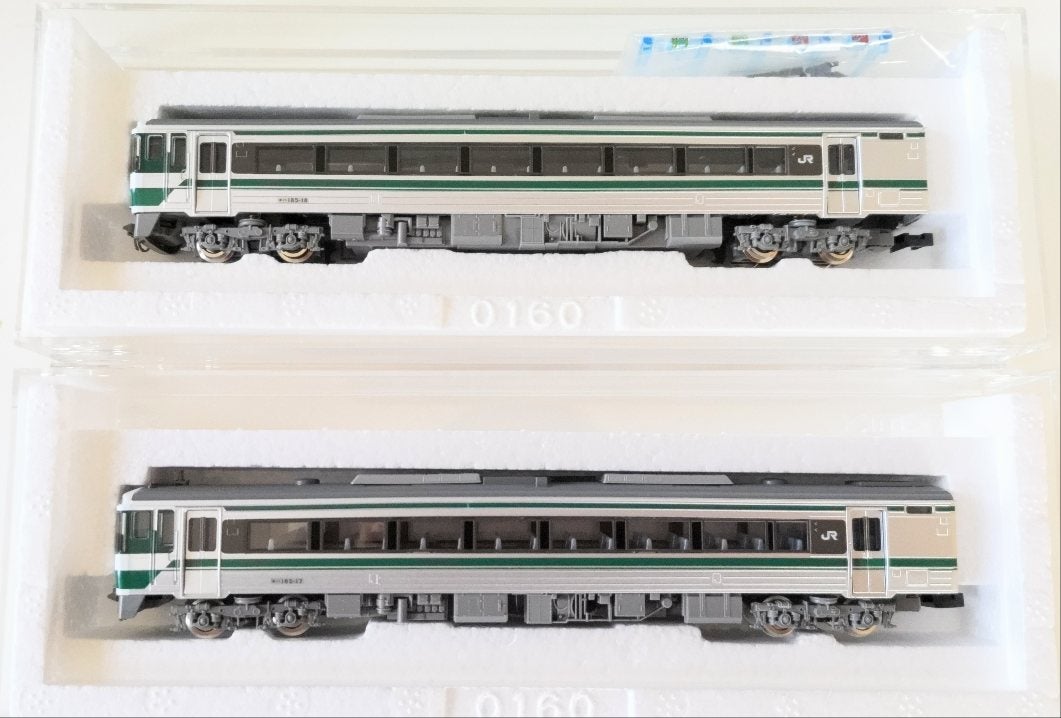 TOMIX 98087 JR キハ185系特急ディーゼルカー 国鉄復活色 | 約40年