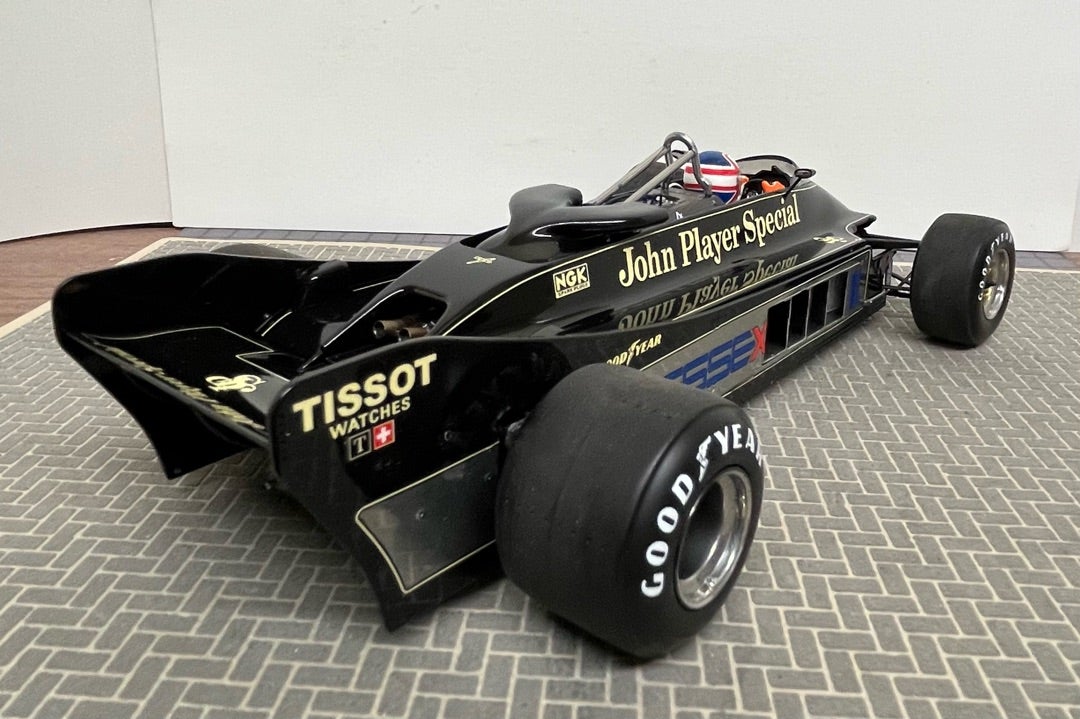 F1コレクション：ロータスtype 88B（エブロ）ナイジェル・マンセル