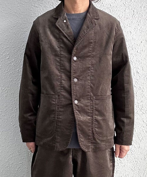 秋服！Scyeのコーデュロイセットアップ&Soudmanのフィールドコートのご
