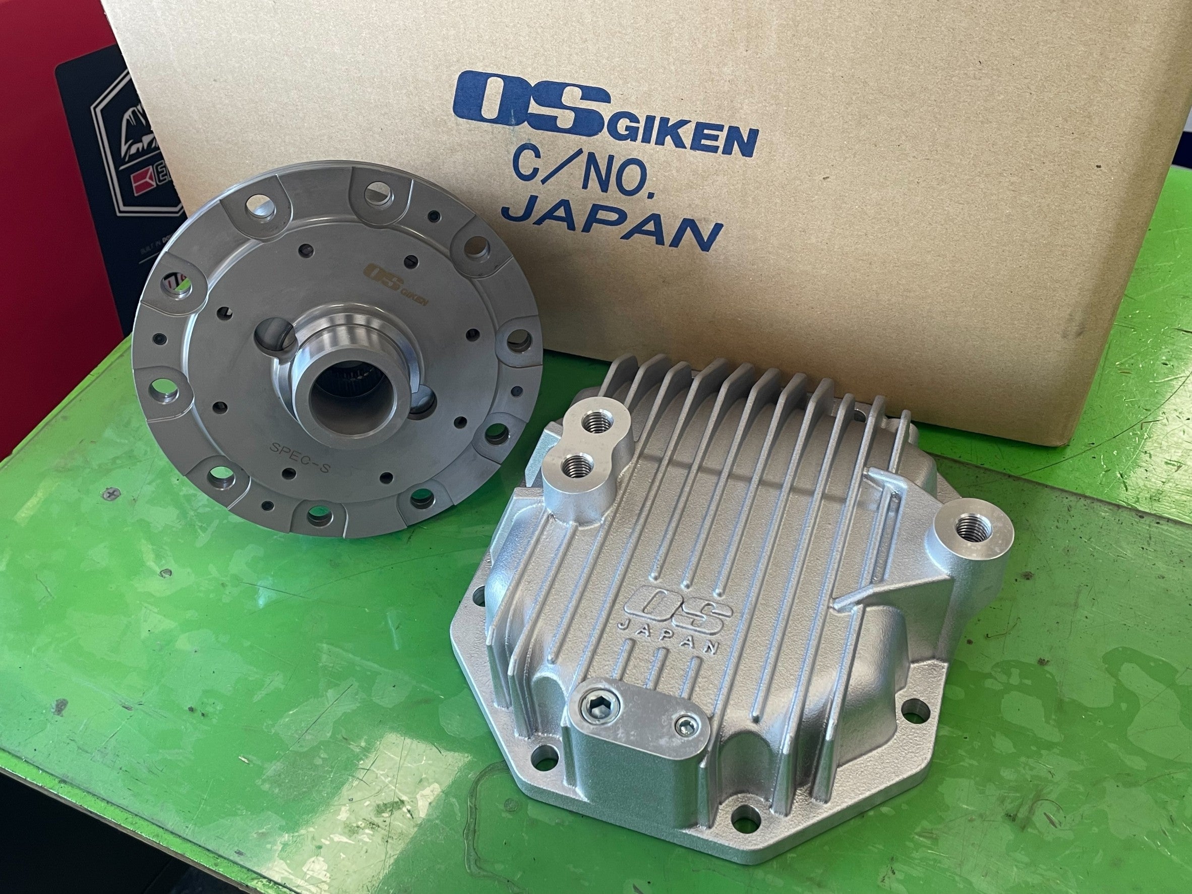 ZN8 OS技研LSD＆大容量デフカバー取り付け( ｀ー´)ノ | REVEL MOTOR
