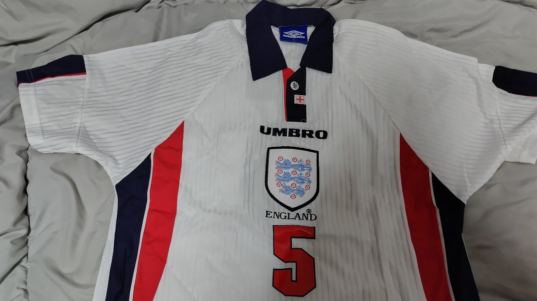 UMBRO イングランド代表 ユニフォーム M 97/98/99 ホーム