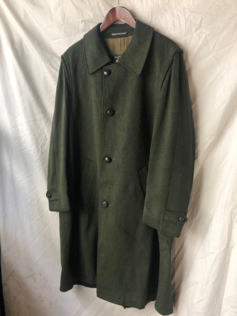 Vintage Loden Coat 