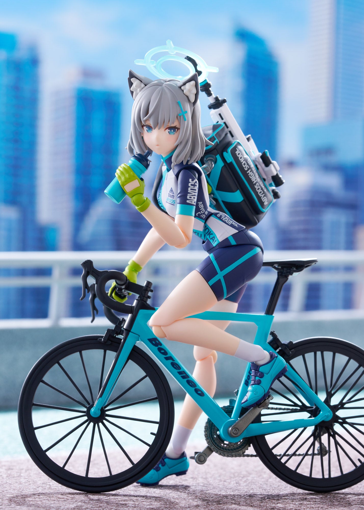 figma砂狼シロコ（ライディング）2種 商品仕様紹介！ | 産地直送 MAX