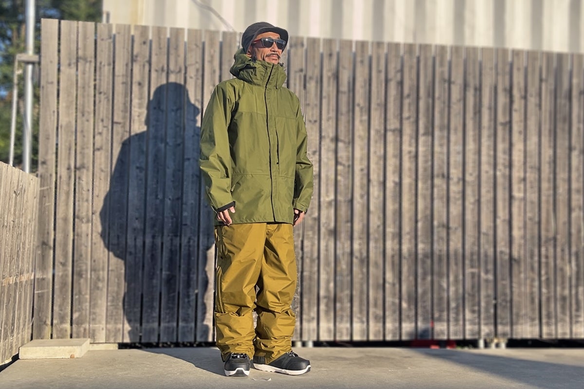 GREEN CLOTHING 25-26モデル