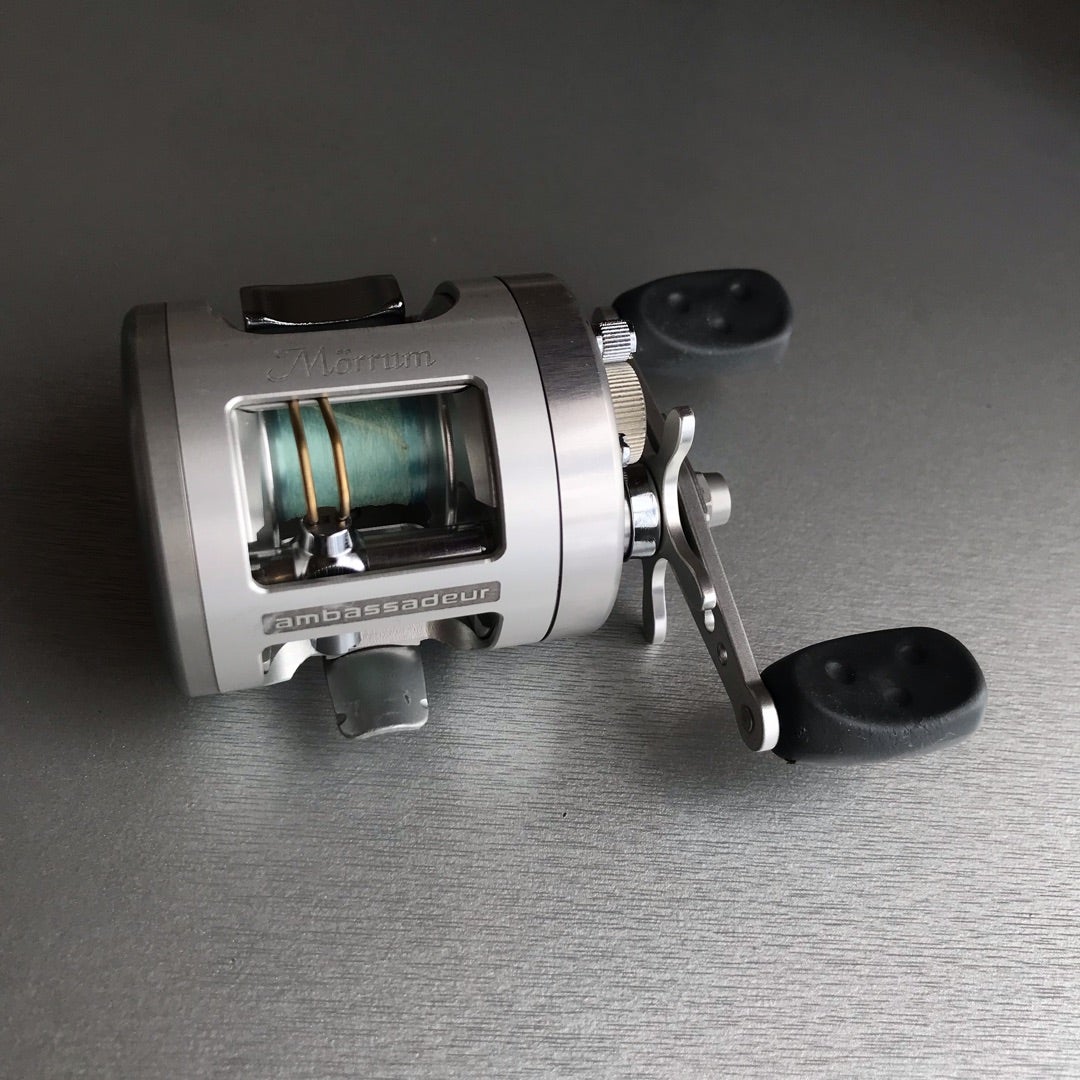 モラム 1601C HI-SP アブガルシア モラムSX1601C ハイスピード 左巻き