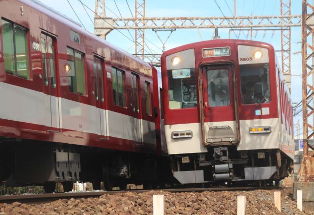速達列車で活躍する近鉄5800系DH05 | Yoshi＠LC5820の乗り物ブログ