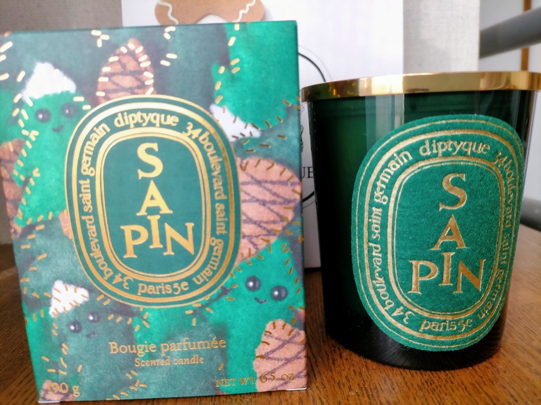 DIPTYQUEディプティック☆SAPIN サパンでクリスマス気分 | とほほママ