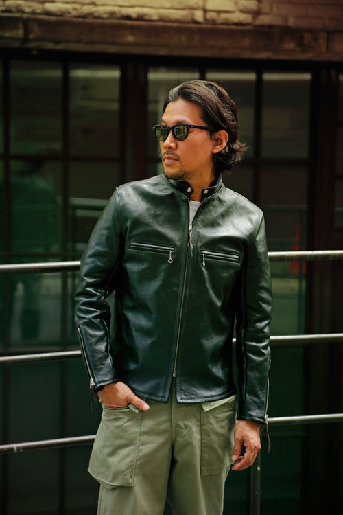 最高の経年変化の楽しめる「BUCO LEATHER JACKET」 | CELLULOID