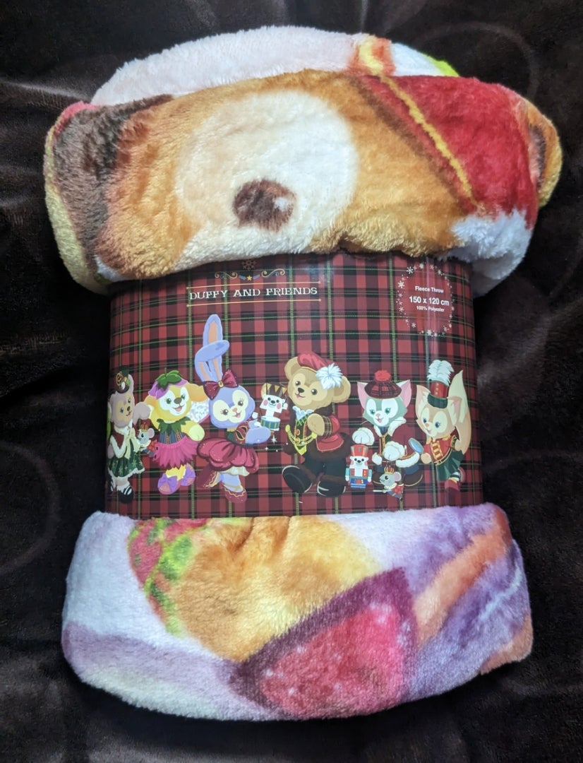 香港ディズニー リーナベル ブランケット リース セット売り