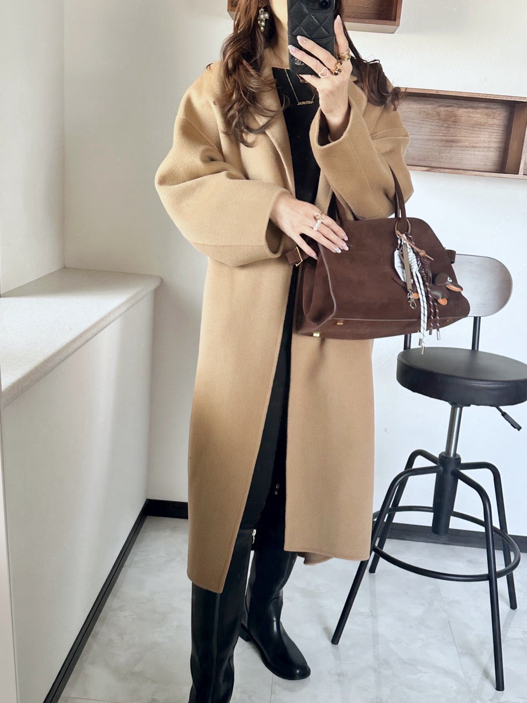 大人気アウター♡キャメル・ブラウン嬉しい再入荷！！ | LaLa's