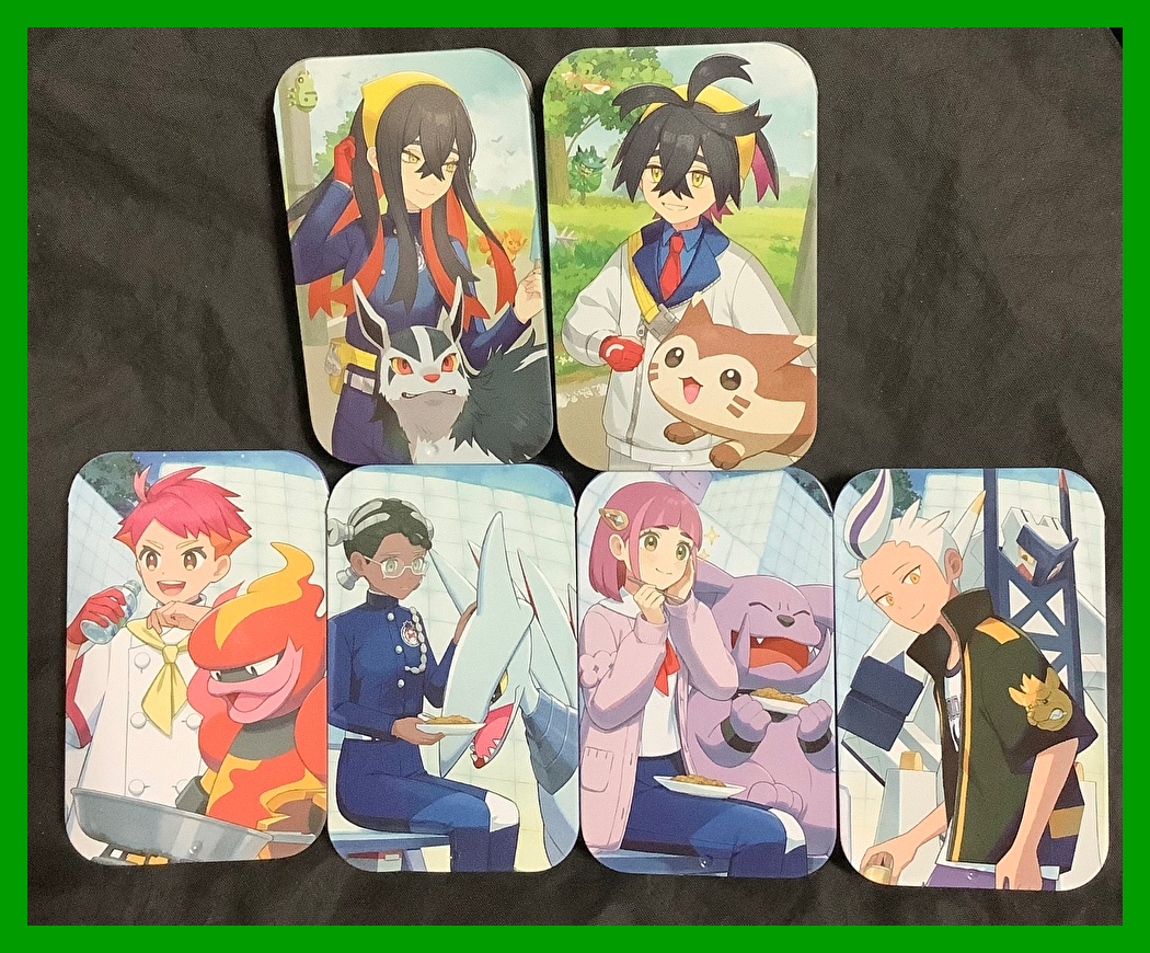 プチ缶コレクション POKÉMON TRAINERS -ゼロの秘宝編- | ガタルのブログ