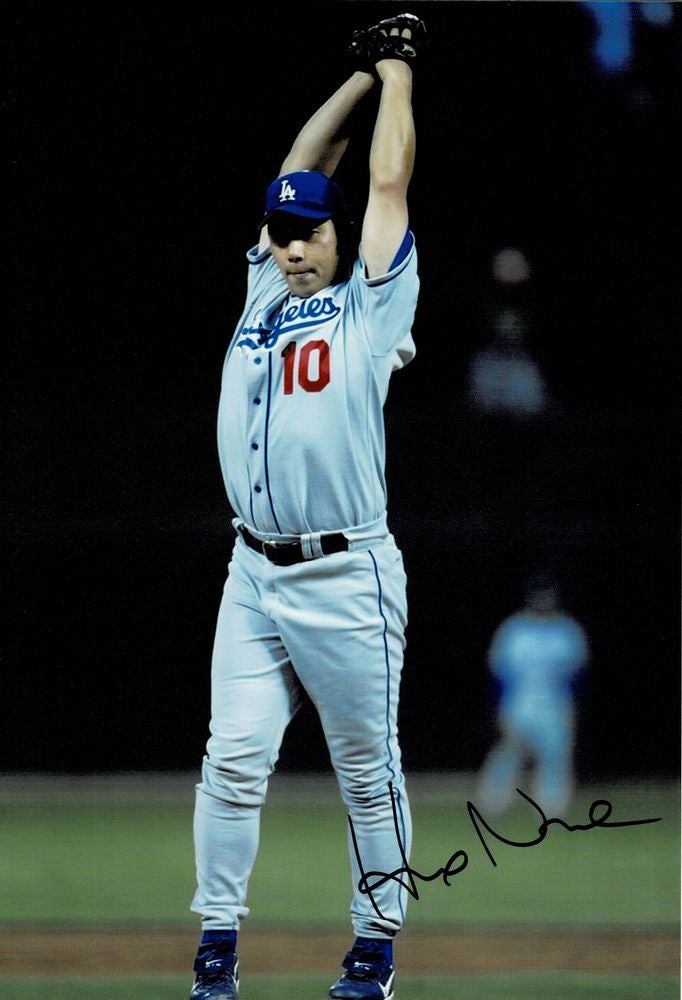 野茂英雄 フィギュア ロサンゼルス・ドジャース MLB SAM's Bobbing