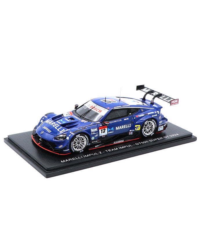 スパーク 1/43スケール 2024年スーパーGT GT500モデルカー 発売中