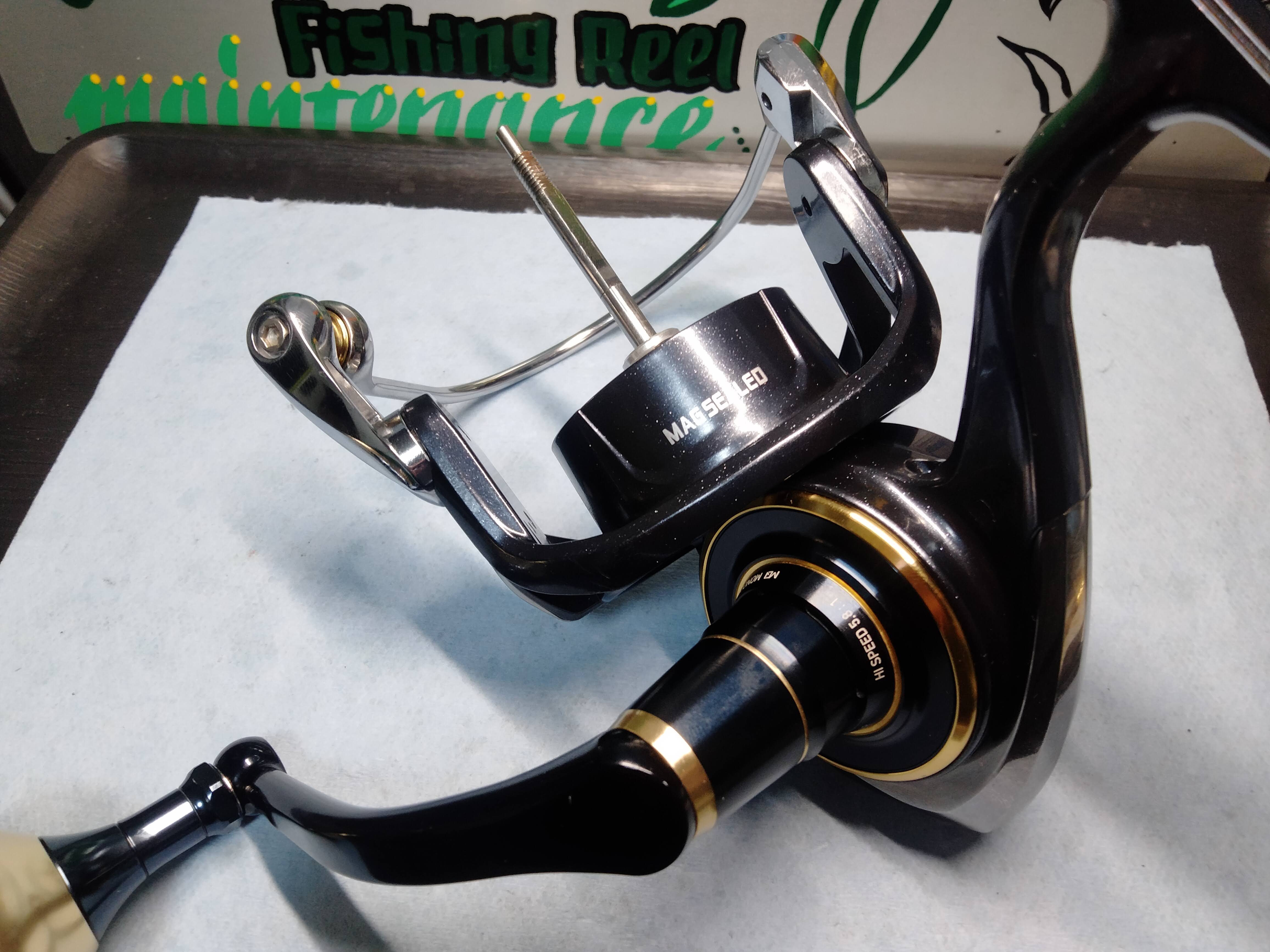 20ソルティガ8000-H整備その② | reelmaintenance-higarageのブログ