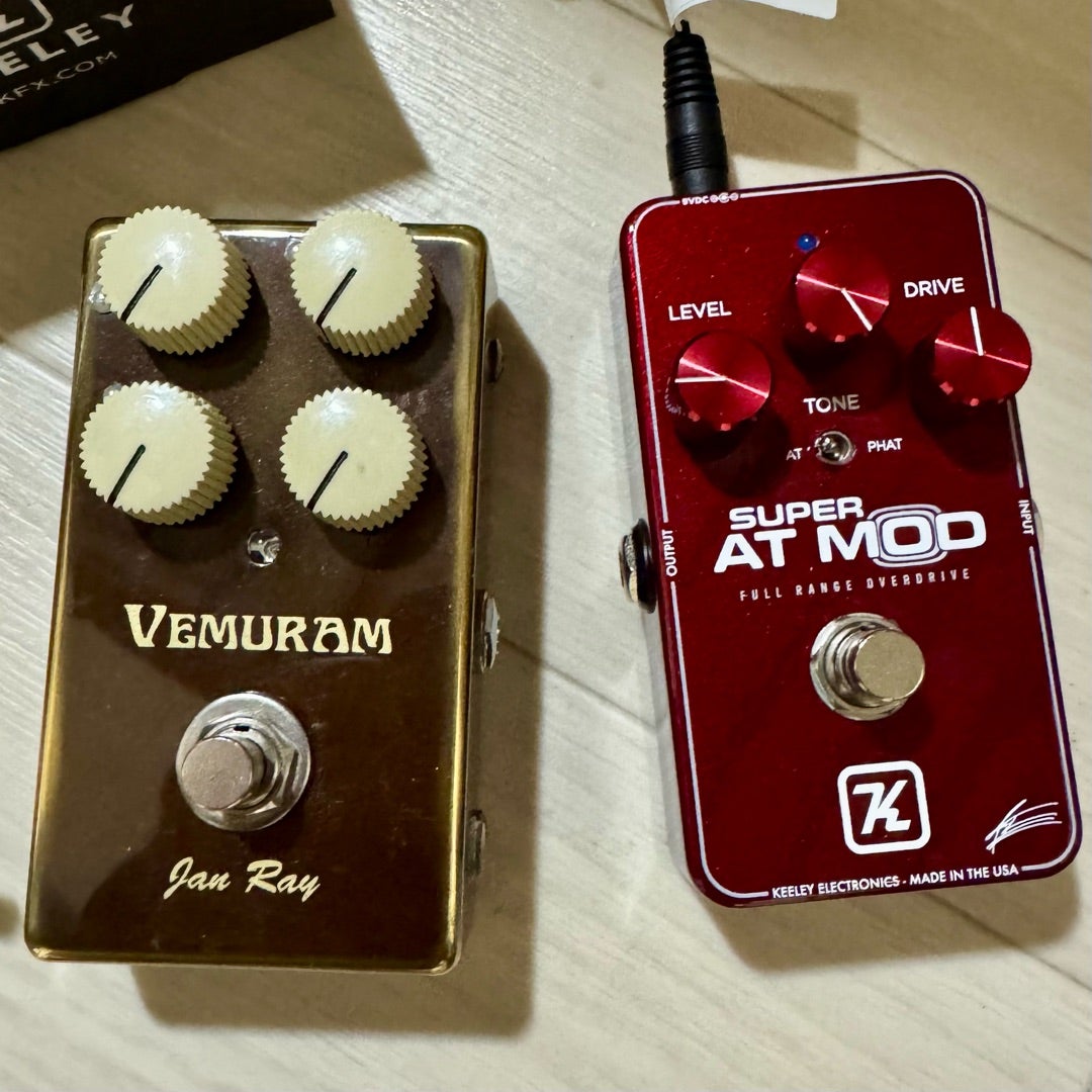 ペダルボー道49 KEELEY AT MOD | BED SIDE CHILI PAPER