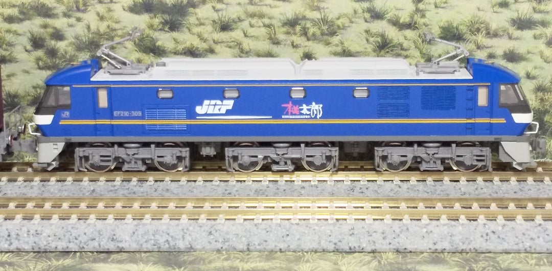 KATO EF210 300 (JRFマーク付) (特別企画品) 入線‼️(品番3092-2