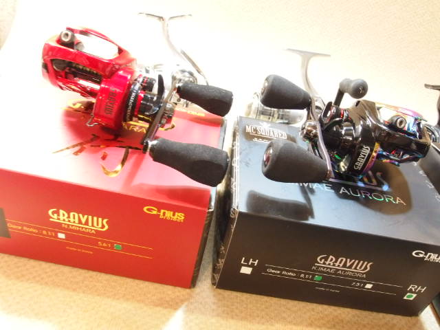 ジーニアス グラビアス など 中古リール 5台入荷しました | ランブル