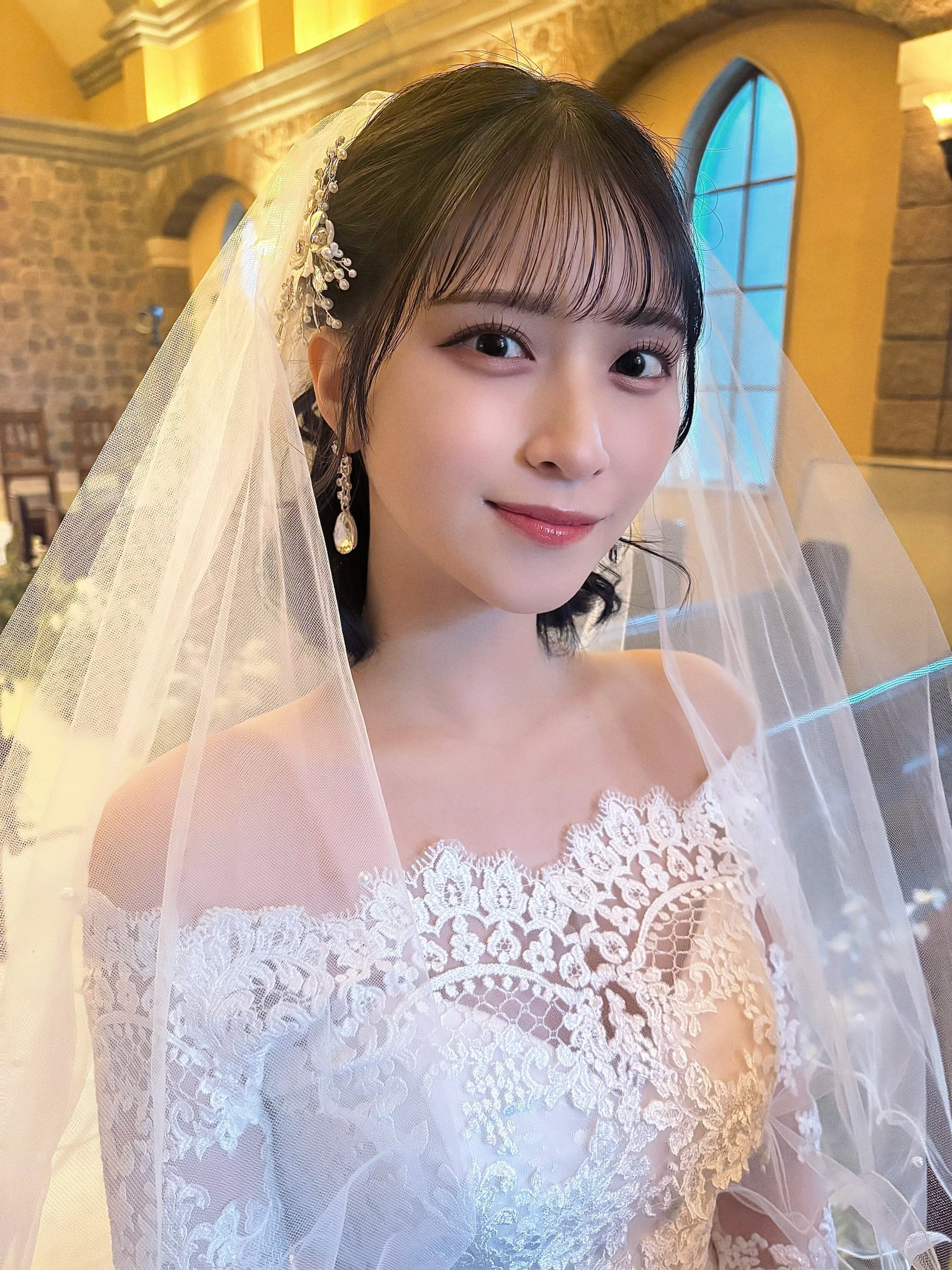 舞香のウェディングドレスの投稿に4.2万いいね | tanmen2021のブログ
