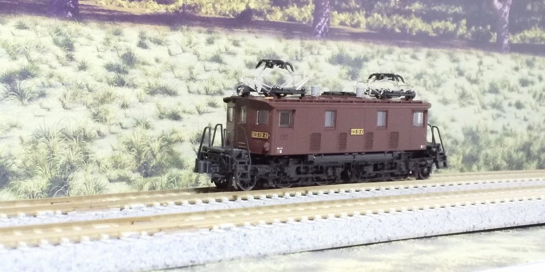 KATO ED19 (省形ヨロイ戸) 入線‼️ (品番 3078-2 ) | oketa-mokeiのブログ