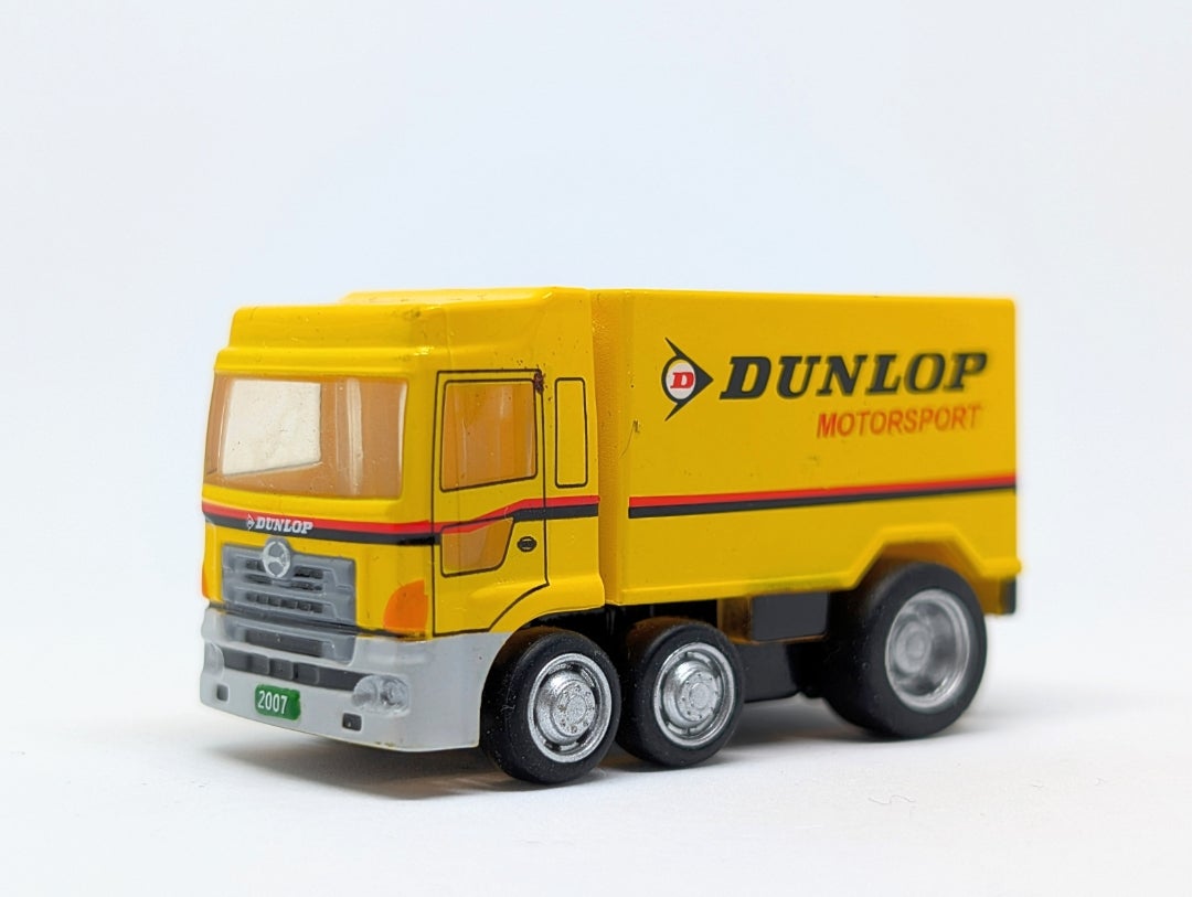 ちびっこチョロQ TAKARA HINO PROFIA キャリアカー イエロー Yahoo