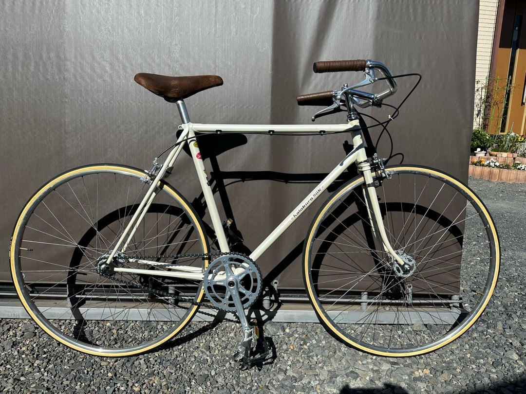 ◾️ 片倉シルク R1 ピスト s50年 極上 ◾️ | □ レストアの森shinkai