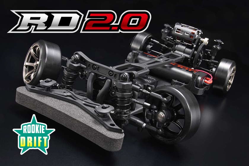 ルーキードリフト2.0/RD2.0オプションパーツ情報 | Yokomo Product