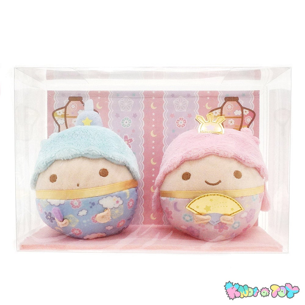 キキララ☆お雛様のぬいぐるみ☆ | おもちゃ屋 KNot a TOY(ノットアトイ)