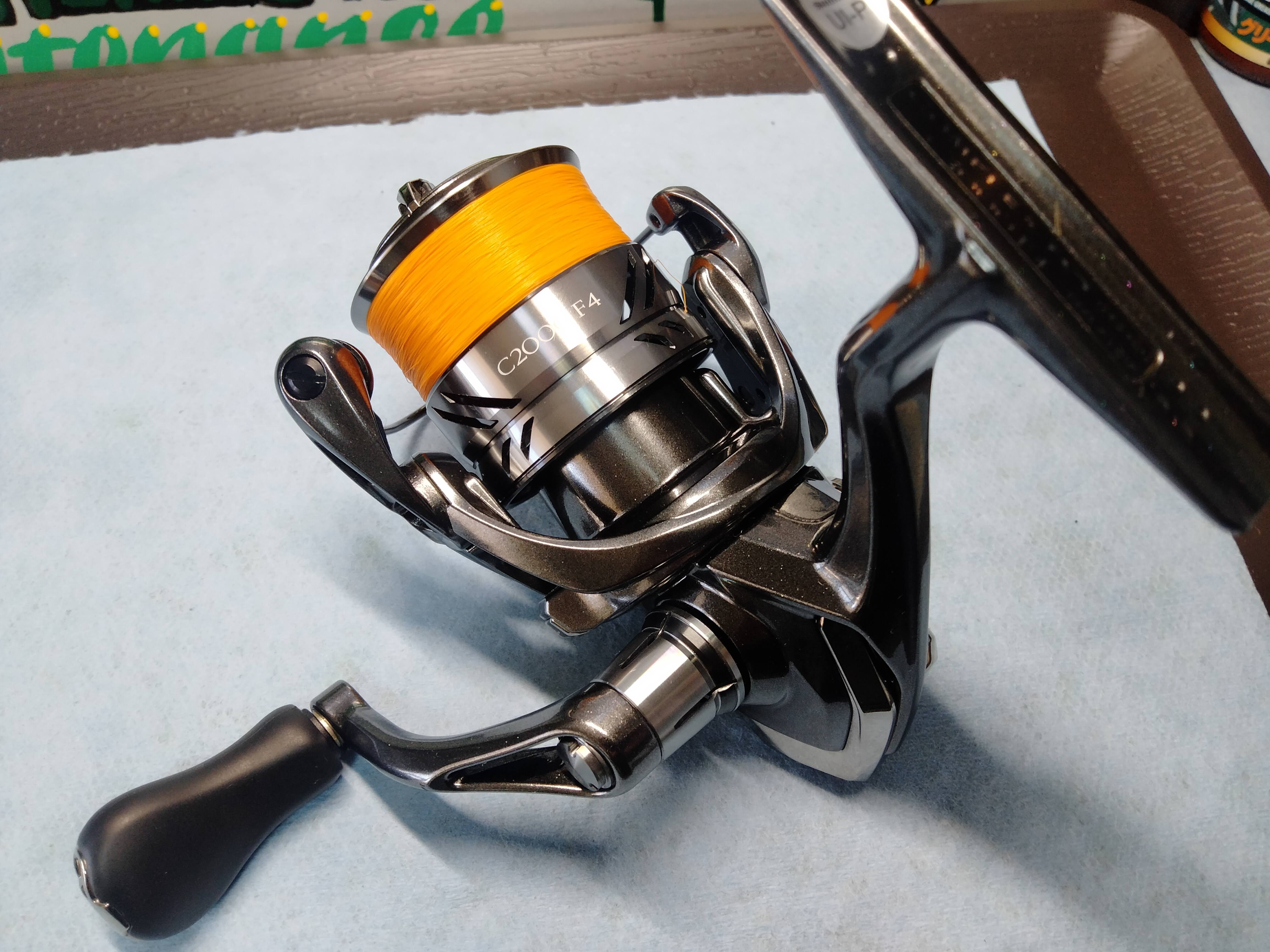 21コンプレックスXR C2000 F4整備その② | reelmaintenance-higarageの