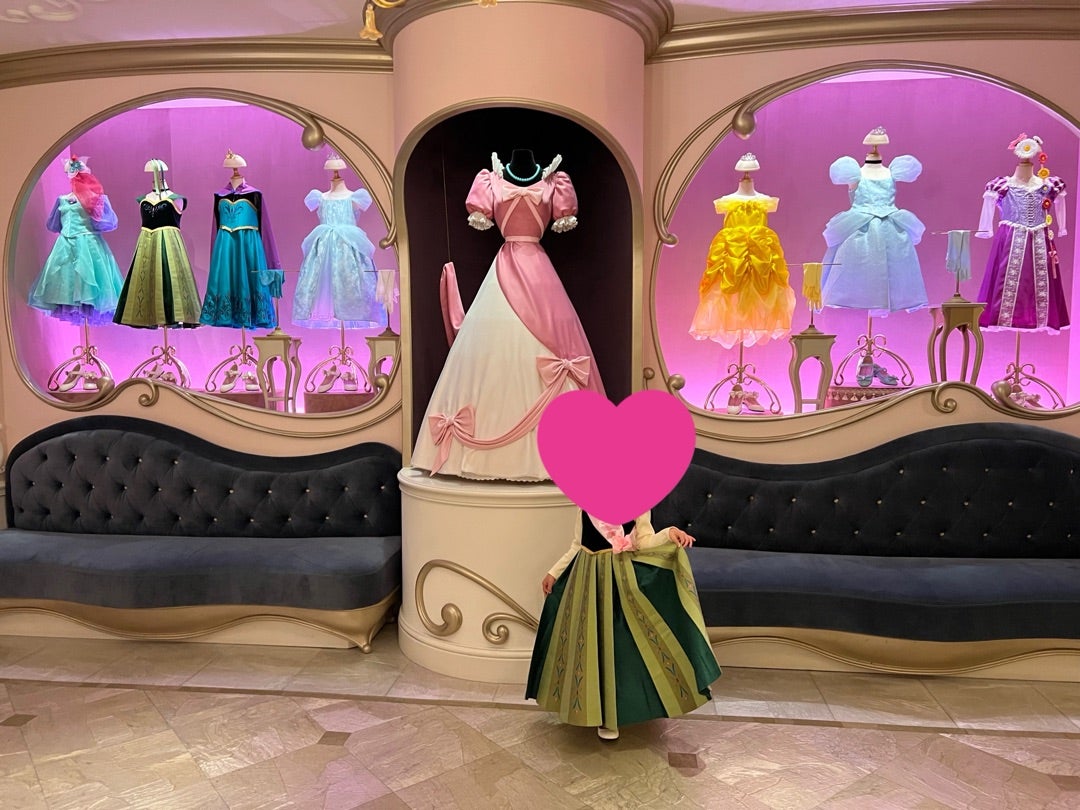 専用】ディズニー ビビディバビディブティック アナ ドレス 120cm 廃盤