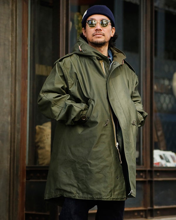 アメリカ軍の名作M‐51 | CELLULOID セルロイド BLOG