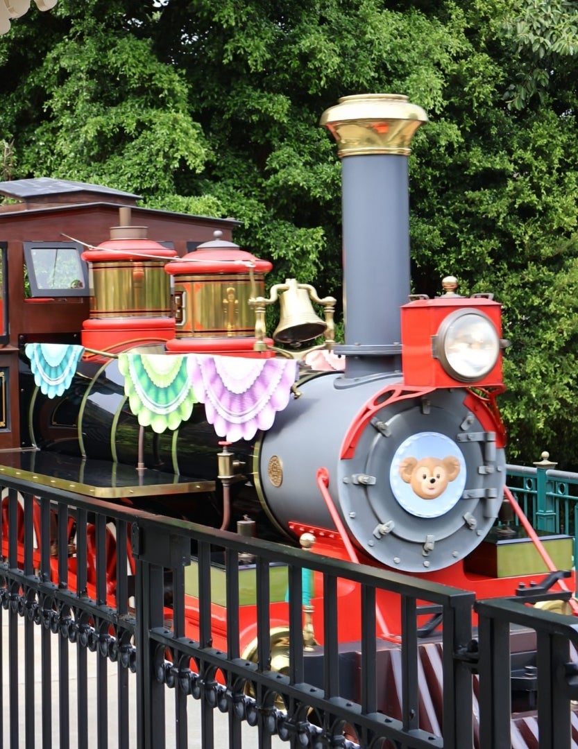 ☆香港ディズニー2025春×ダッフィー&フレンズディズニーランド鉄道