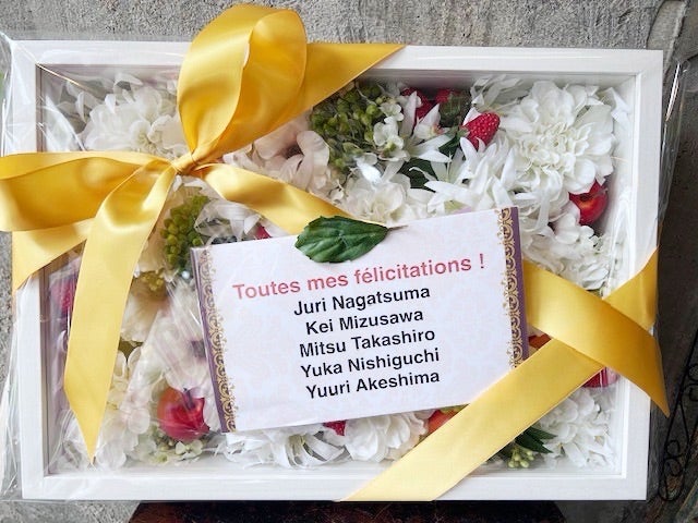 Flowers concert「Mmoire ternelle」入場者特典 S*a様 Flowers concert