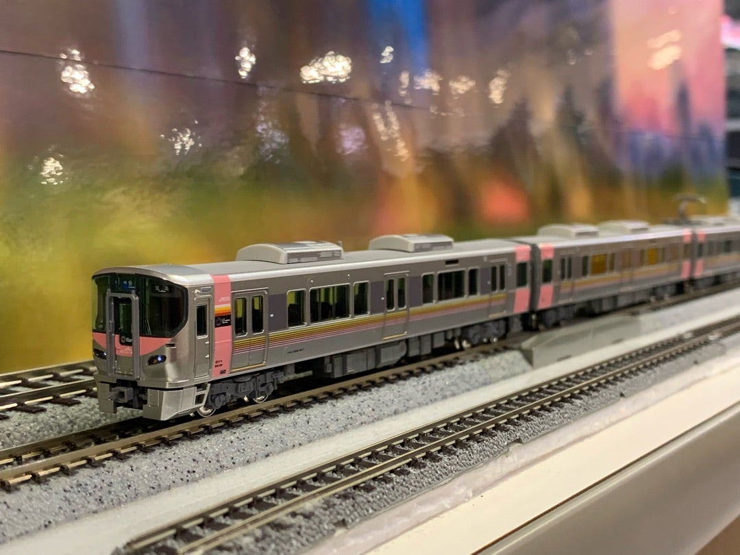 鉄道模型】KATOから227系Urara！画像で紹介です！【本日発売