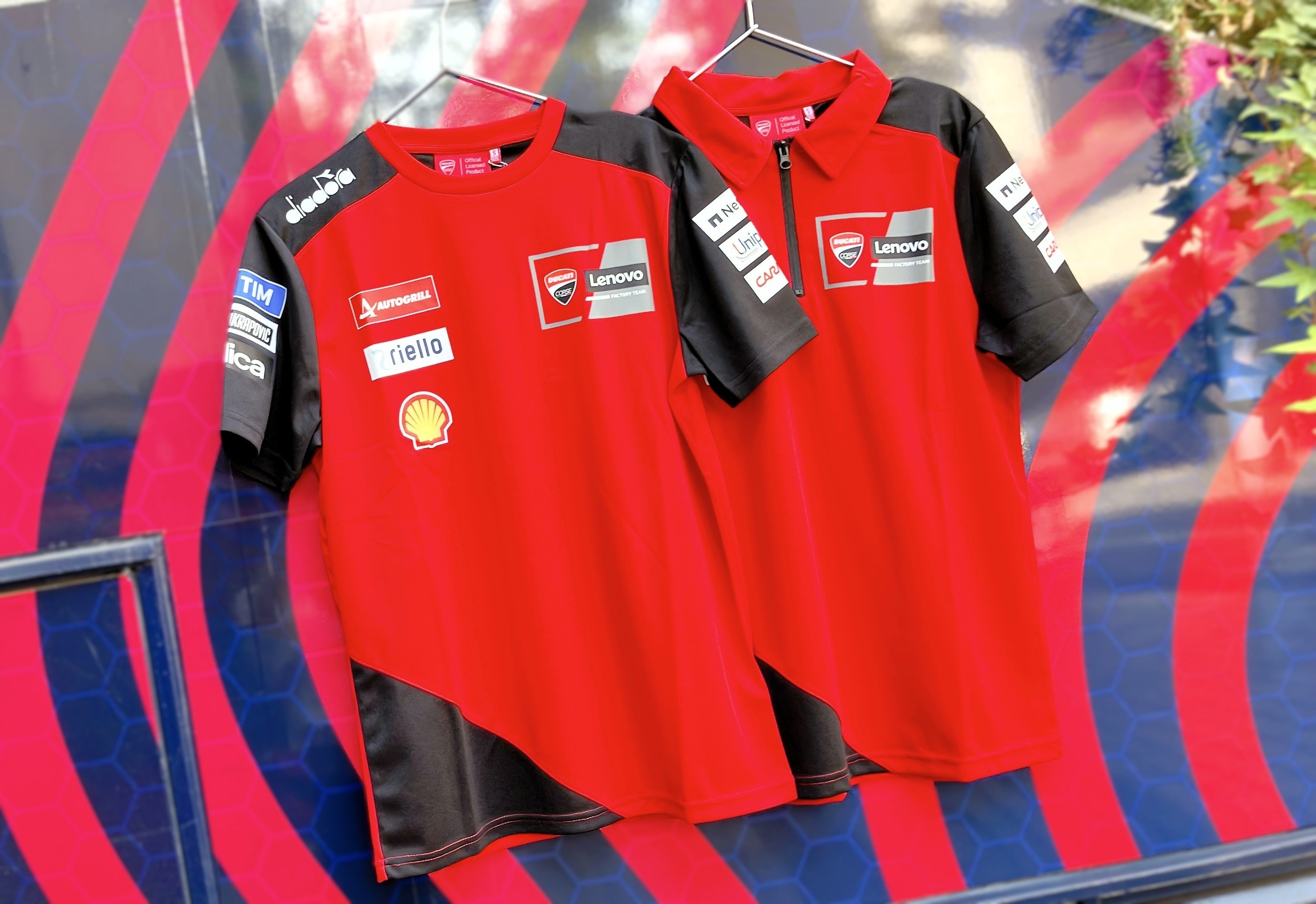 Sサイズ レノボ Ducati MotoGp レプリカポロシャツ GP Team Replica 24