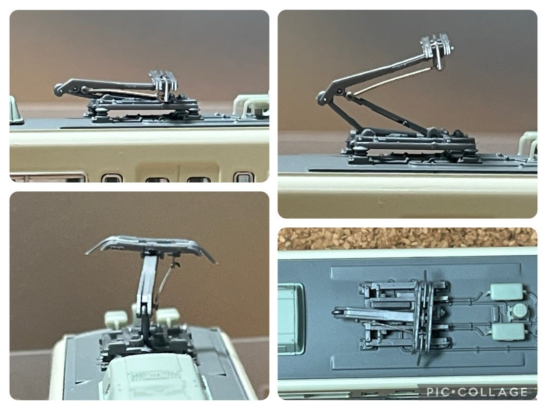 小田急8000形シングルアームパンタ仕様 | 蓬屋楽描帖(よもぎやらくがき