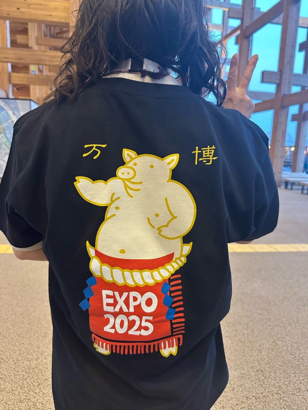 大阪関西万博】ORA外食パビリオン 宴UTAGE！矢場とんEXPO2025 Tシャツ