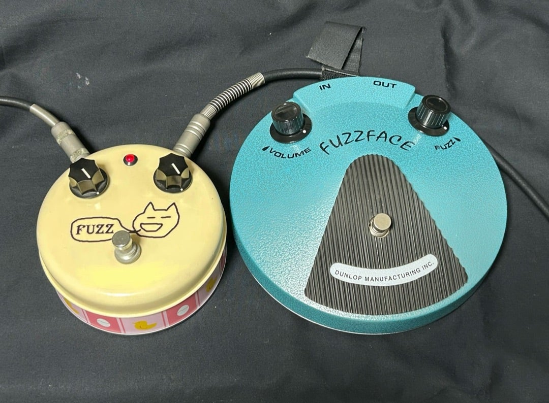 FUZZ FACE JH-F1 Jimi Hendrix | ギターダー 〜工房の片隅で〜