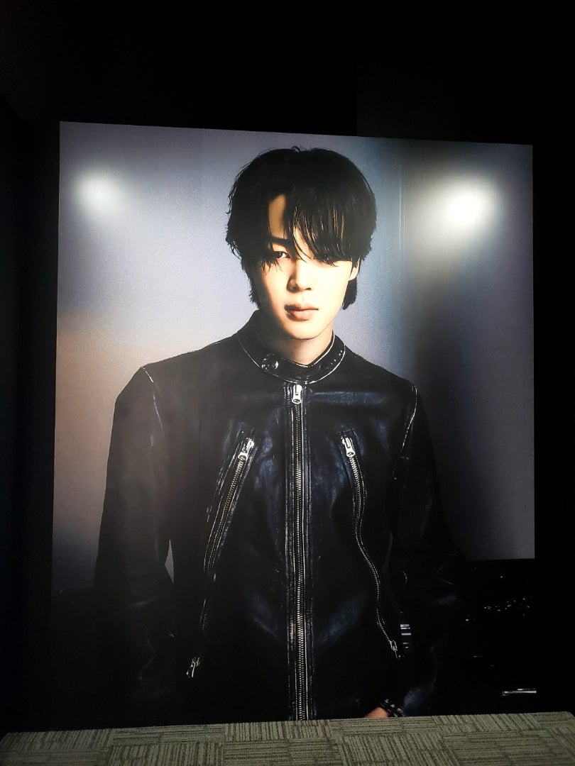 4ヶ月越し❤️涙がこぼれたジミンちゃん展示会遠征記 (2/1) | BTS
