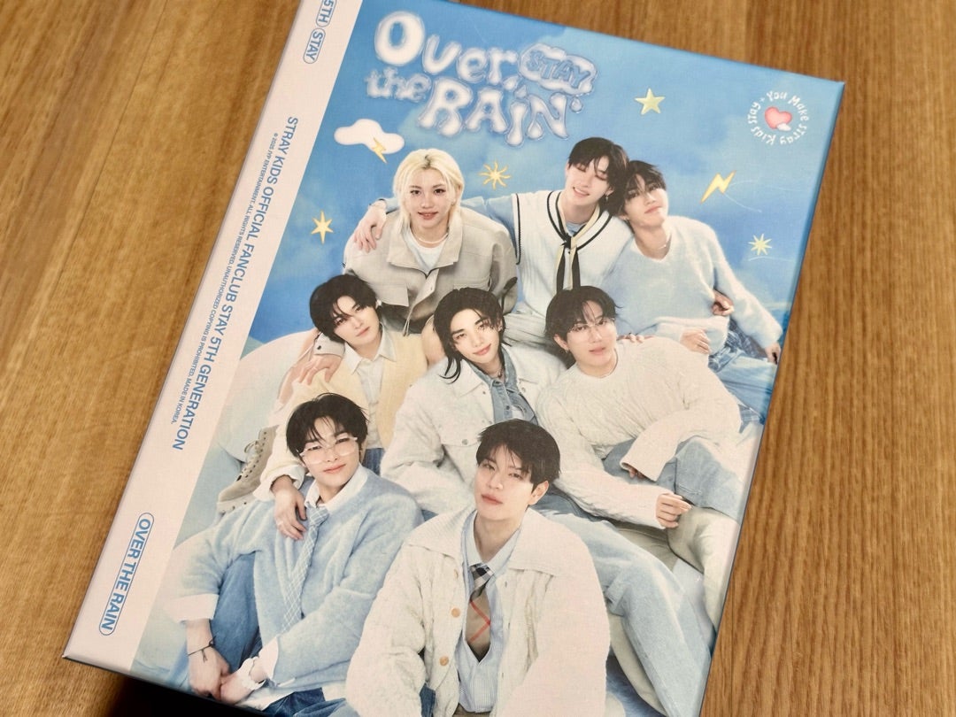 スキズ5期キット開封、内容物レビュー・Stray Kids 5th FC | 청사진