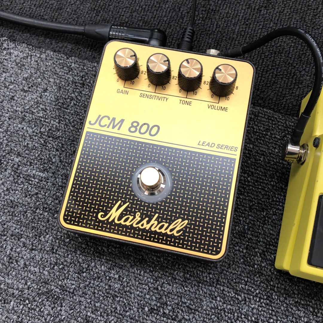 Marshall JCM800 Overdrive & BOSS SD-1w 技 | 気ままにインプレッション