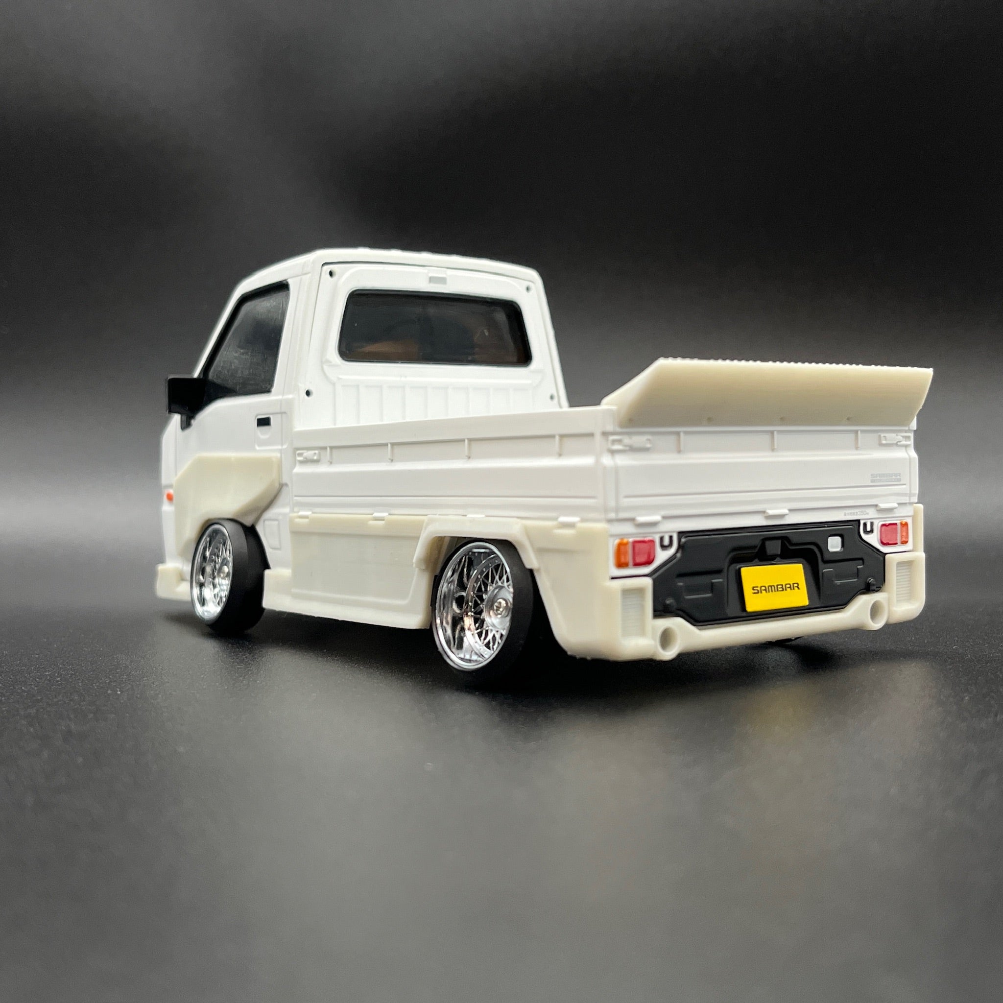ミニッツ サンバー用 ワイドボディキット製作⑤ | R's Eng. ブログ