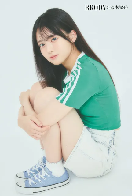乃木坂46 6期生・瀬戸口心月、21Pグラビアで初々しさ＆可愛さ放つ