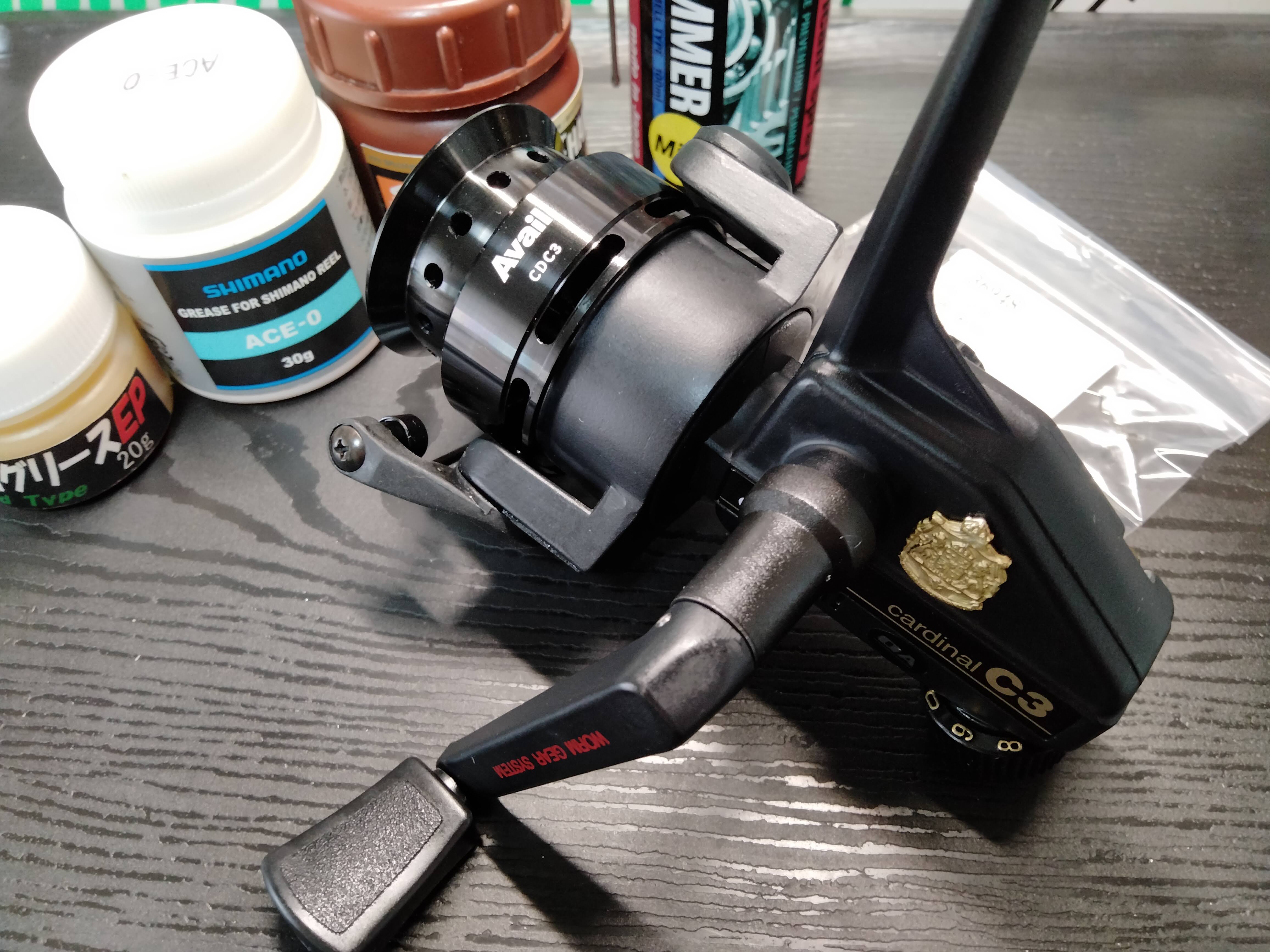 カーディナルC3整備+カリカリチューン | reelmaintenance-higarageのブログ